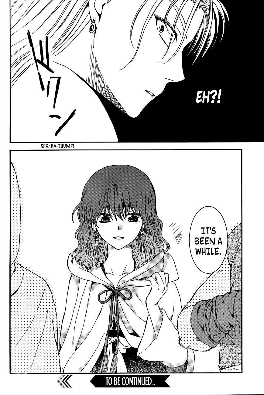 Akatsuki no Yona Chapter 137 - Page 30 in English