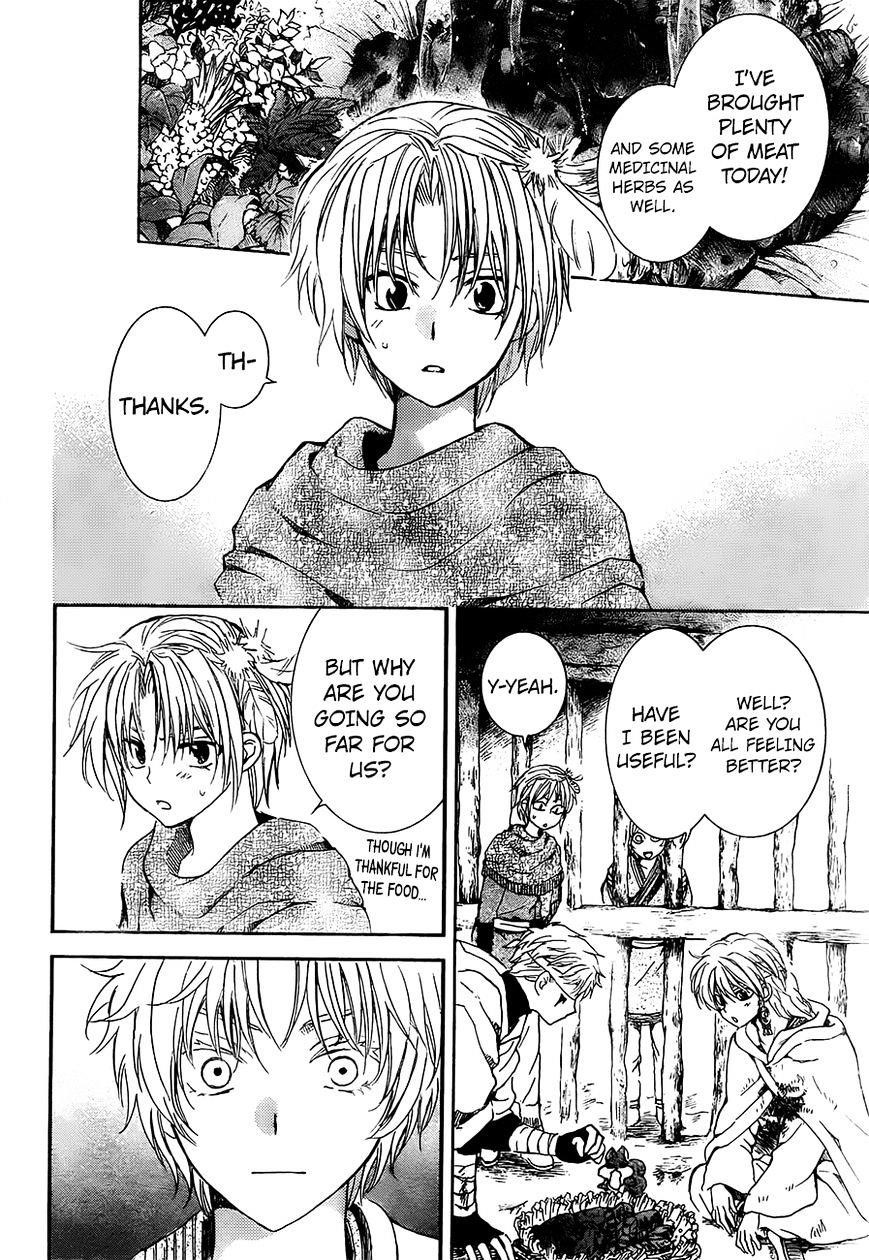 Akatsuki no Yona Chapter 138 - Page 22 in English