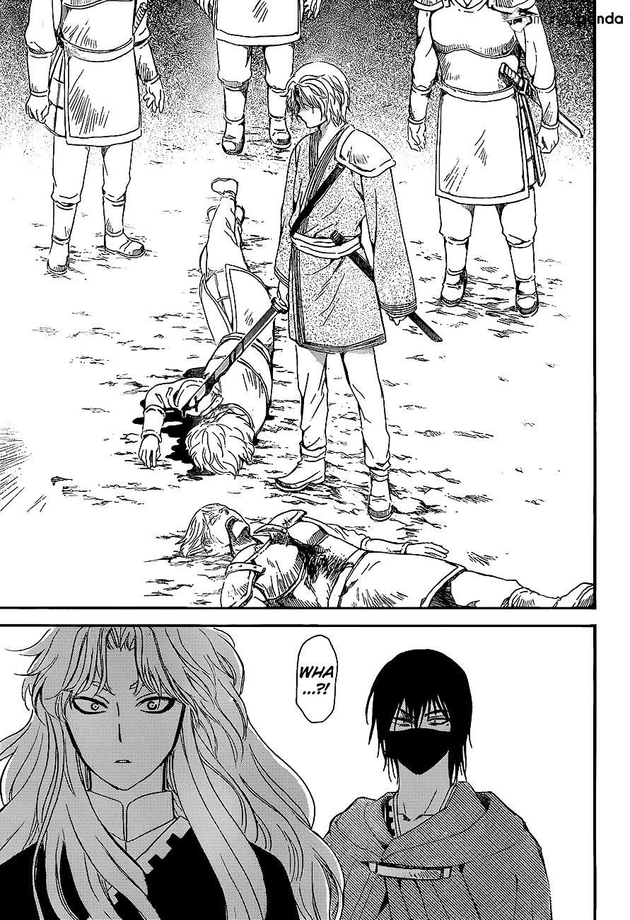 Akatsuki no Yona Chapter 139 - Page 22 in English