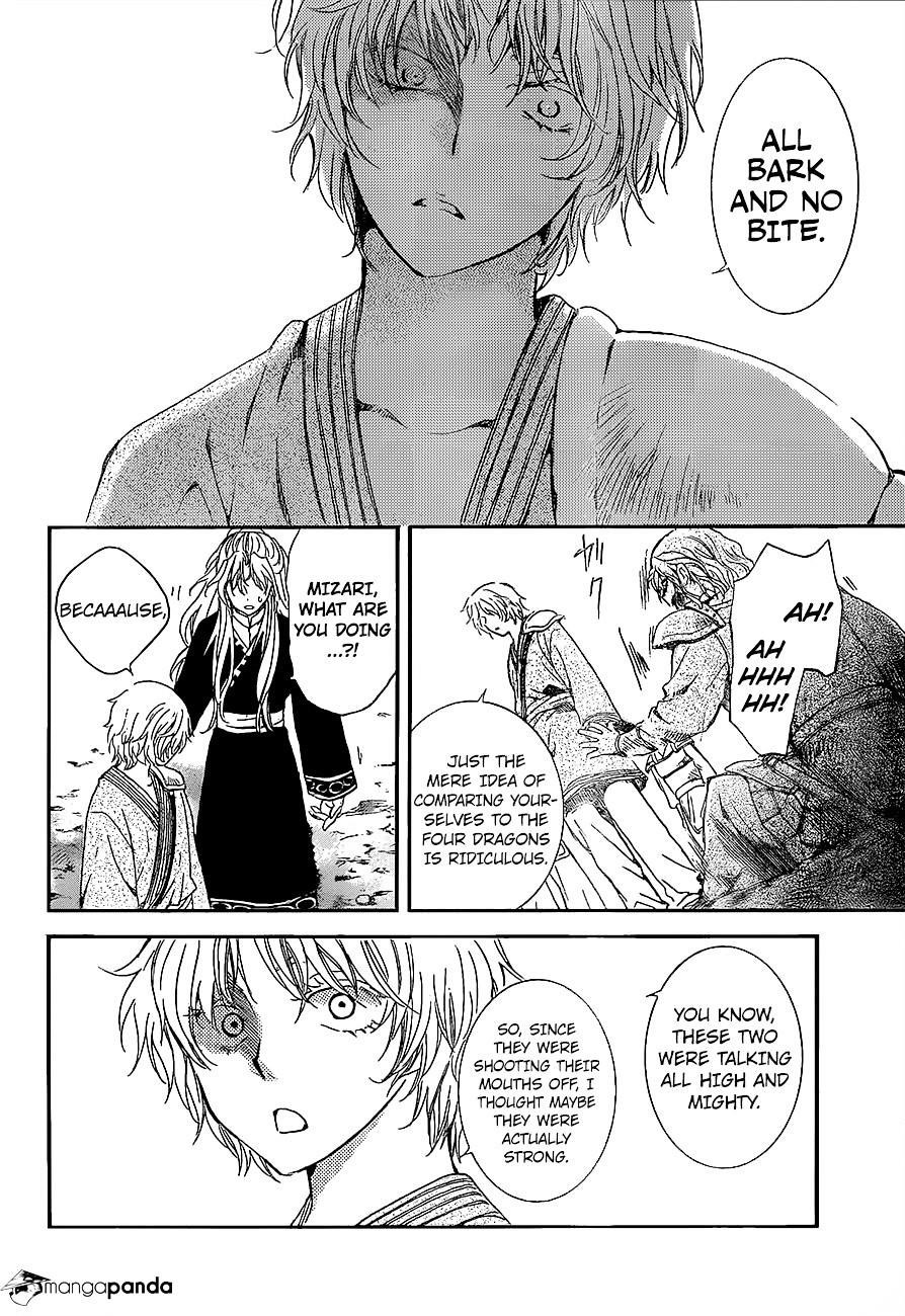 Akatsuki no Yona Chapter 139 - Page 23 in English