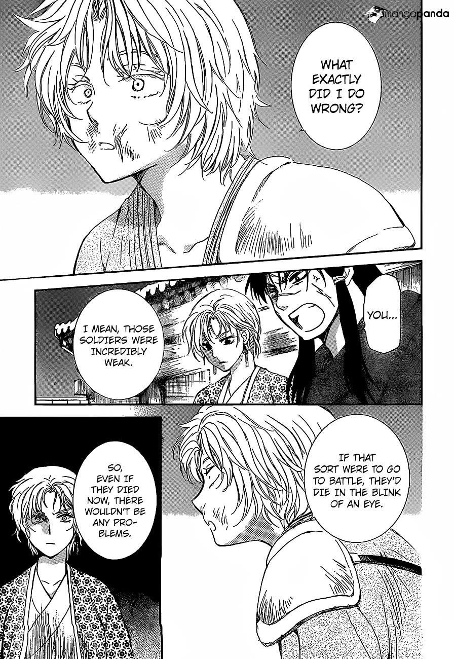 Akatsuki no Yona Chapter 139 - Page 28 in English