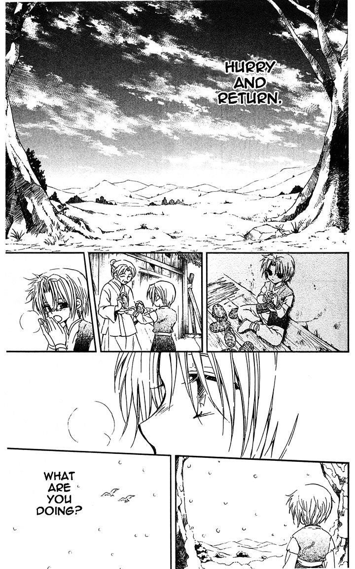 Akatsuki no Yona Chapter 14 - Page 21 in English