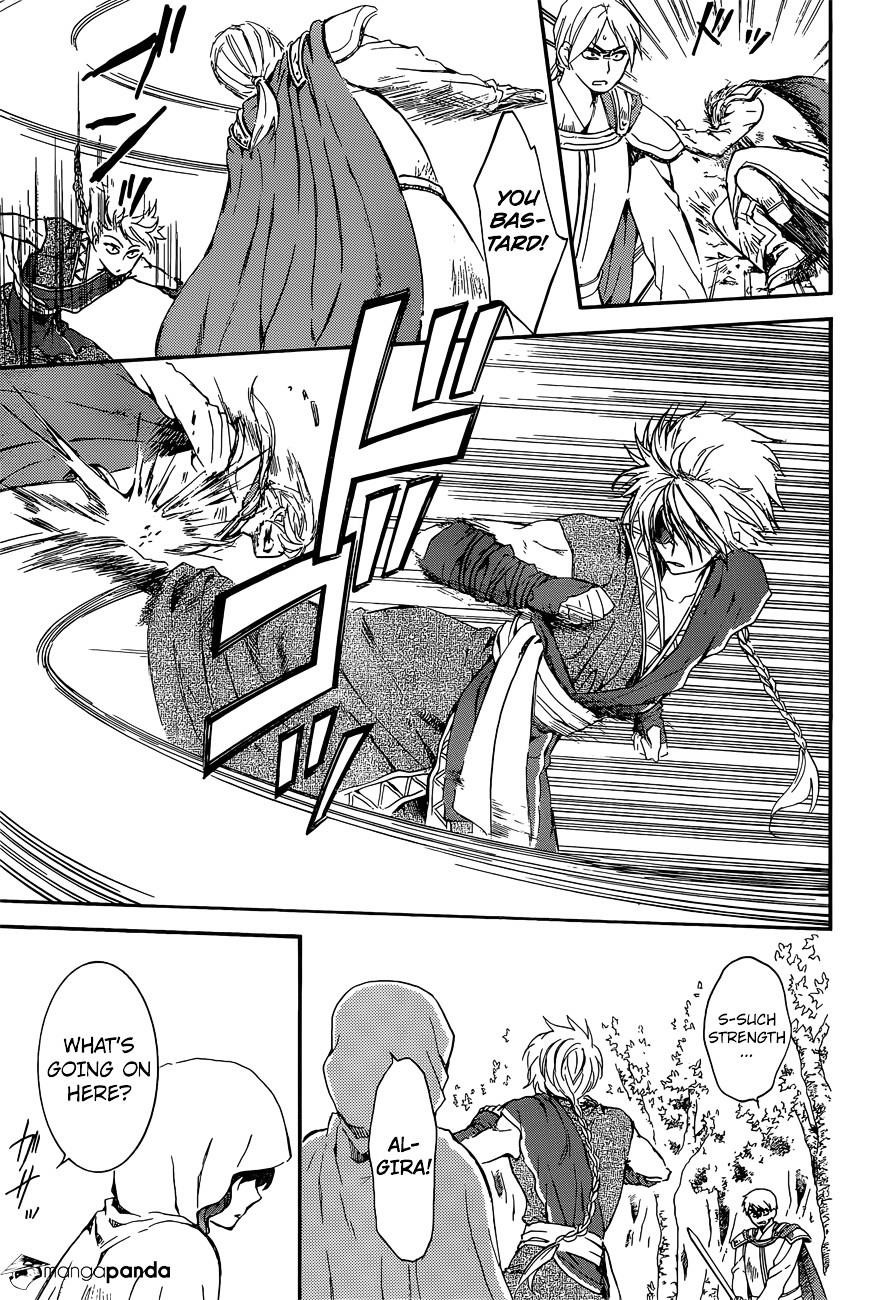 Akatsuki no Yona Chapter 140 - Page 20 in English