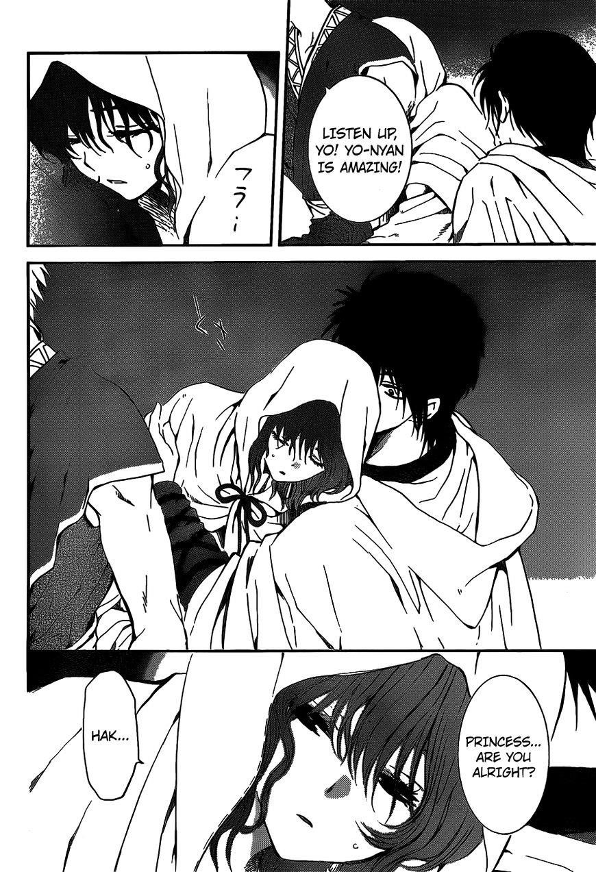 Akatsuki no Yona Chapter 142 - Page 22 in English