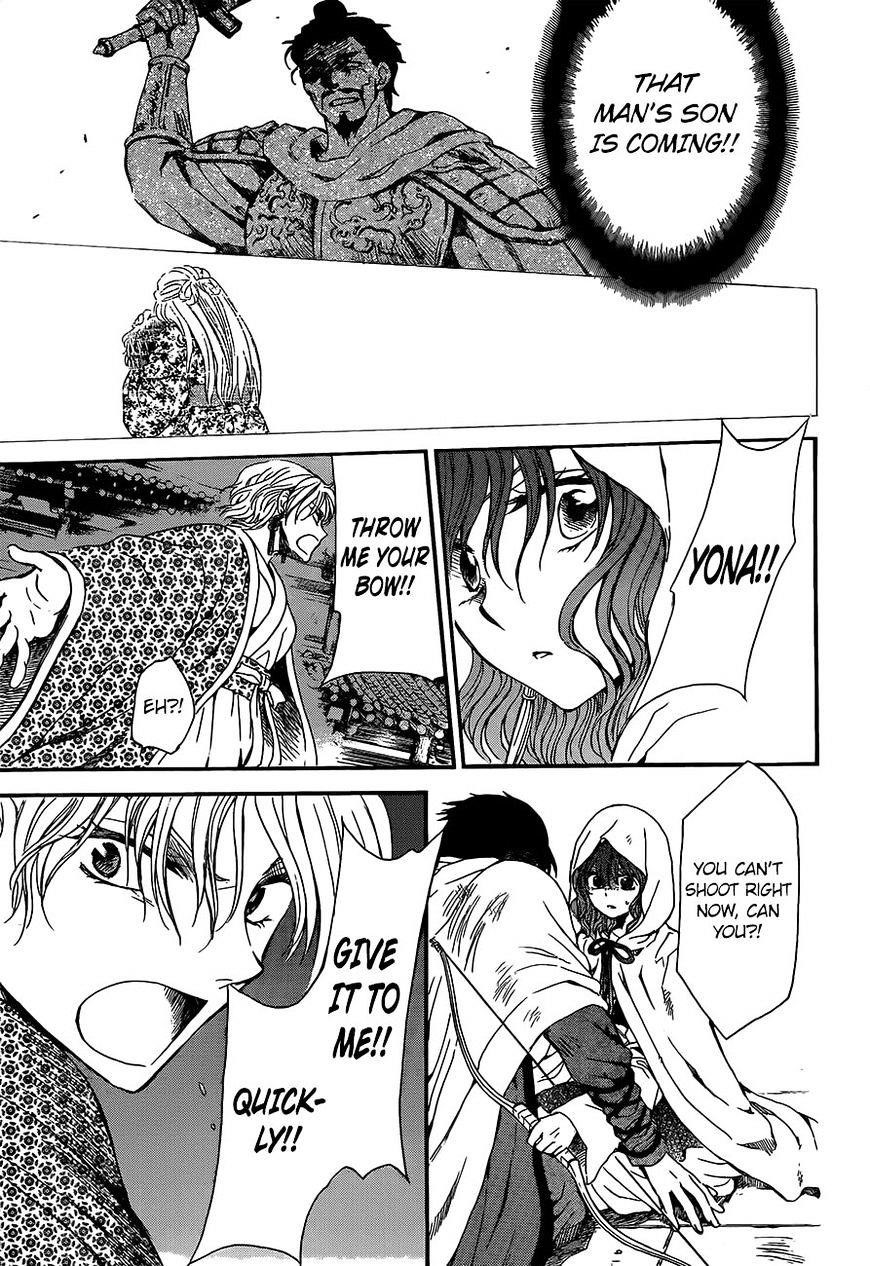 Akatsuki no Yona Chapter 143 - Page 13 in English