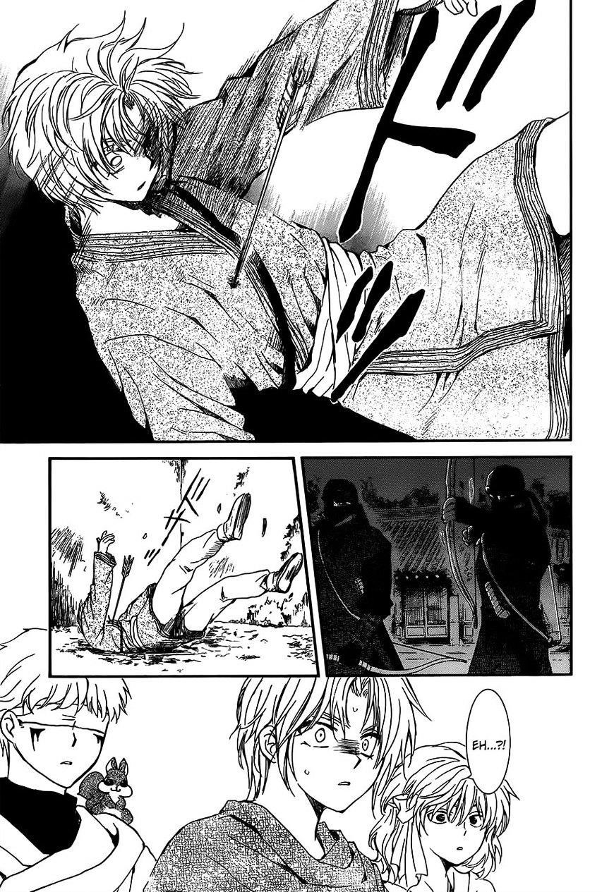 Akatsuki no Yona Chapter 143 - Page 21 in English