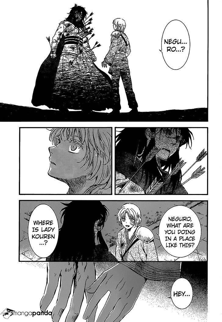 Akatsuki no Yona Chapter 144 - Page 11 in English