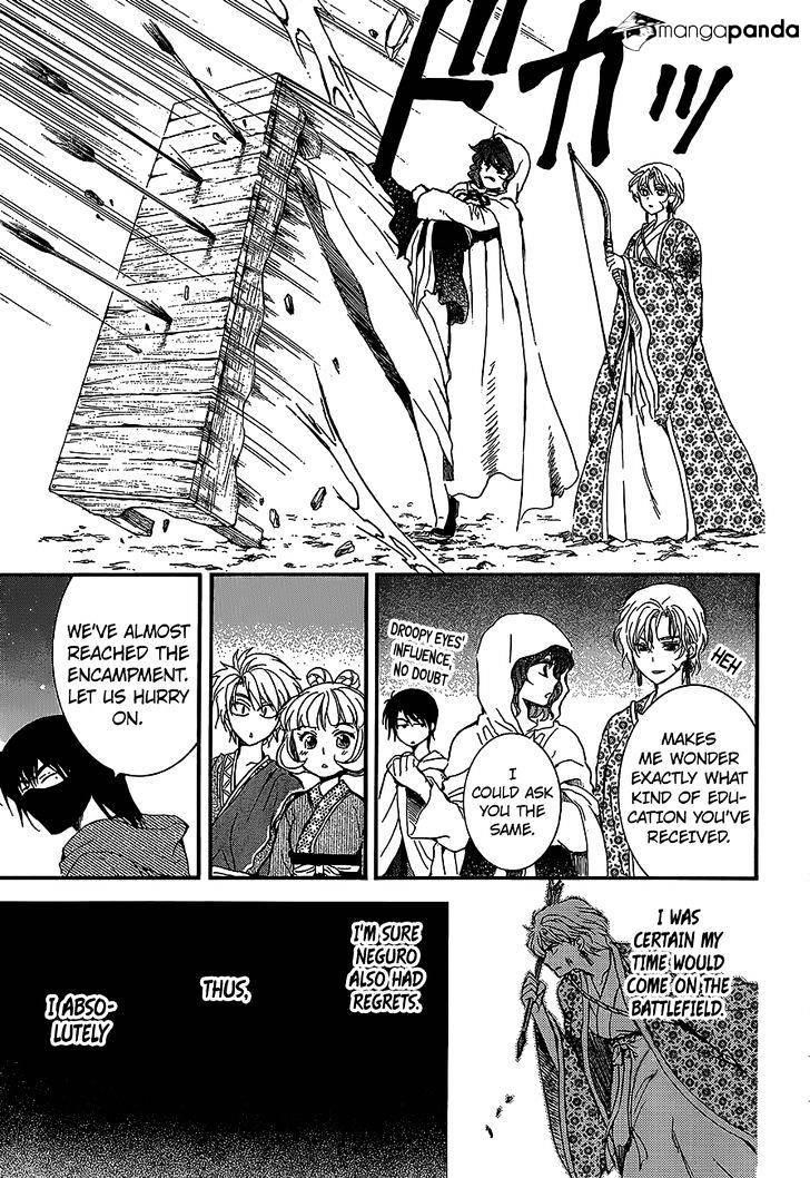 Akatsuki no Yona Chapter 144 - Page 21 in English
