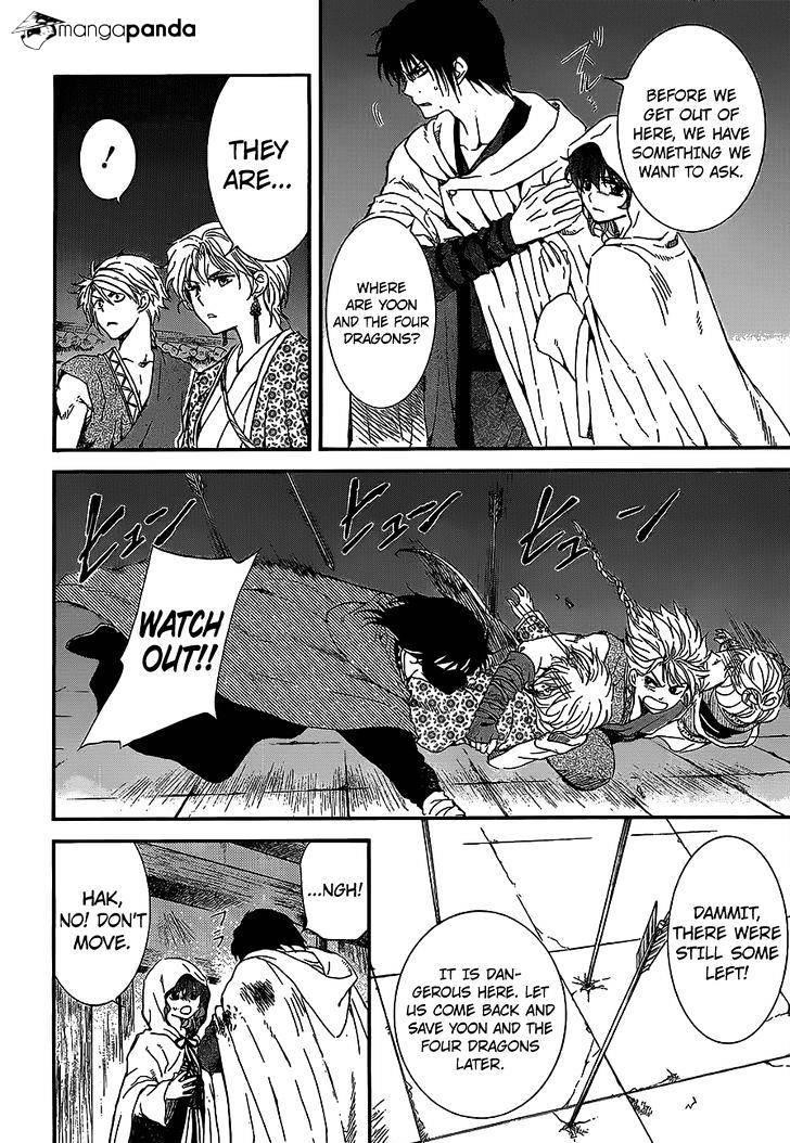 Akatsuki no Yona Chapter 144 - Page 8 in English
