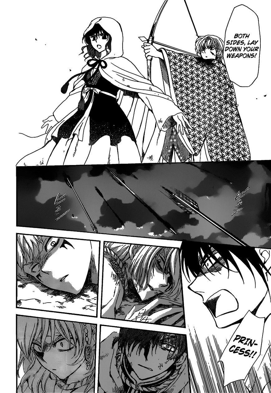 Akatsuki no Yona Chapter 146 - Page 26 in English