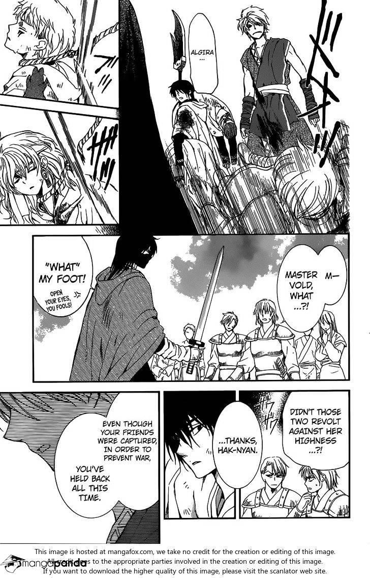 Akatsuki no Yona Chapter 147 - Page 18 in English
