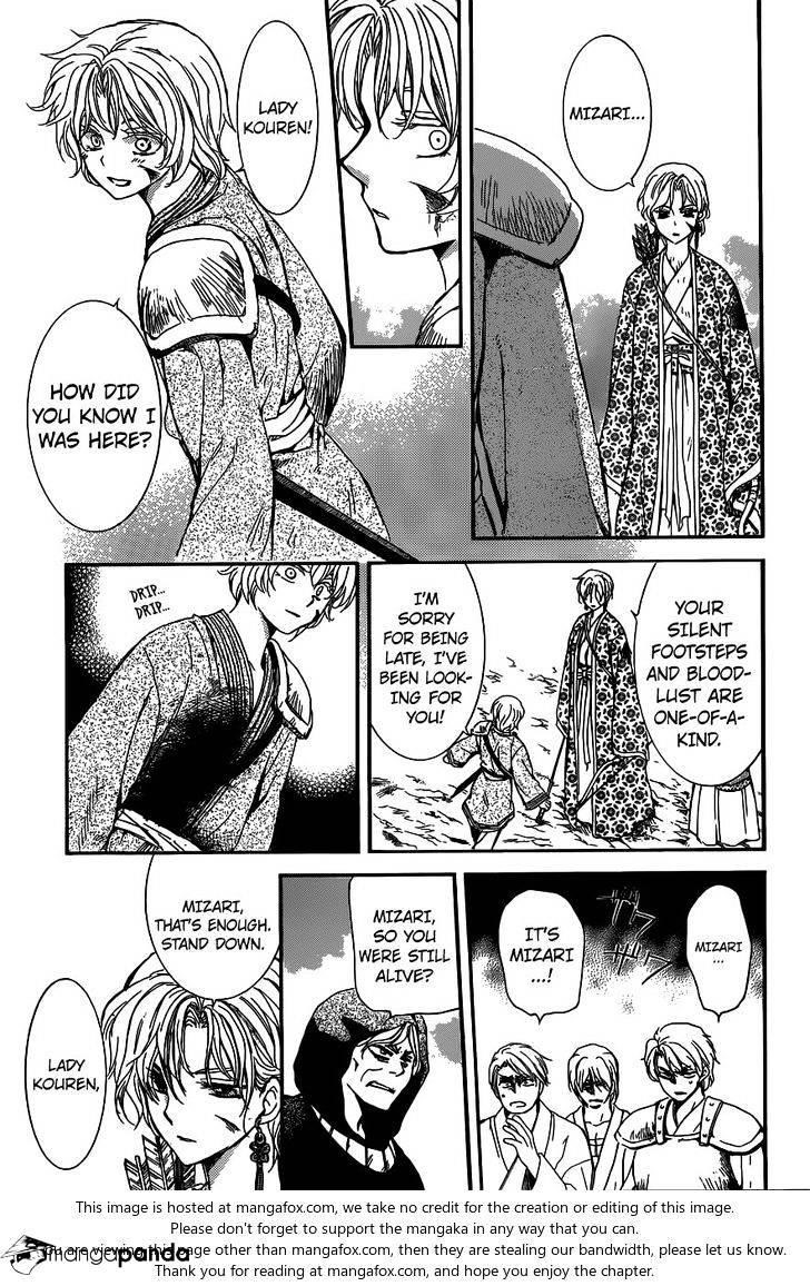 Akatsuki no Yona Chapter 147 - Page 26 in English