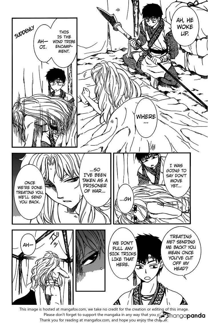Akatsuki no Yona Chapter 147 - Page 29 in English