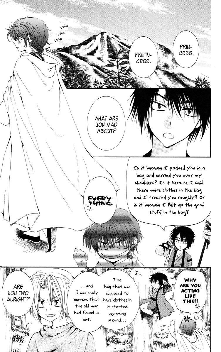 Akatsuki no Yona Chapter 15 - Page 3 in English