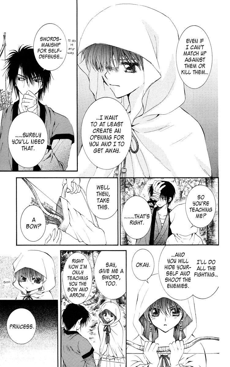 Akatsuki no Yona Chapter 15 - Page 9 in English