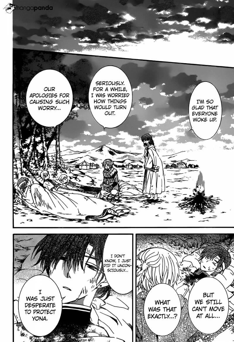 Akatsuki no Yona Chapter 150 - Page 27 in English
