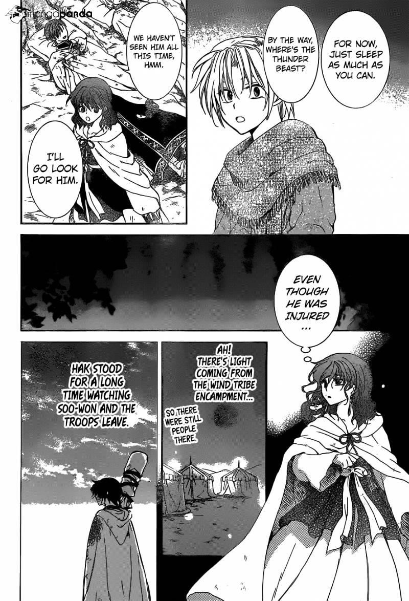 Akatsuki no Yona Chapter 150 - Page 29 in English