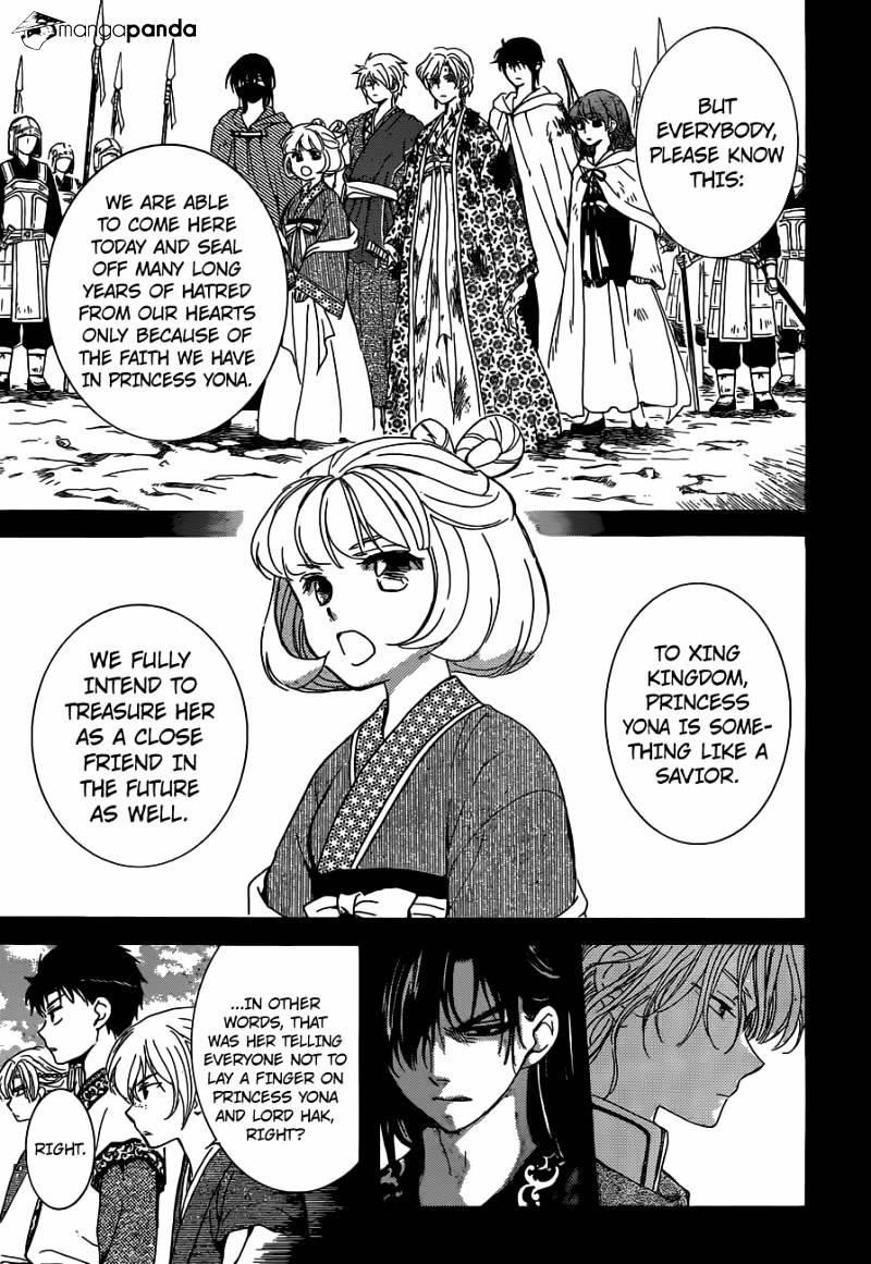 Akatsuki no Yona Chapter 150 - Page 6 in English