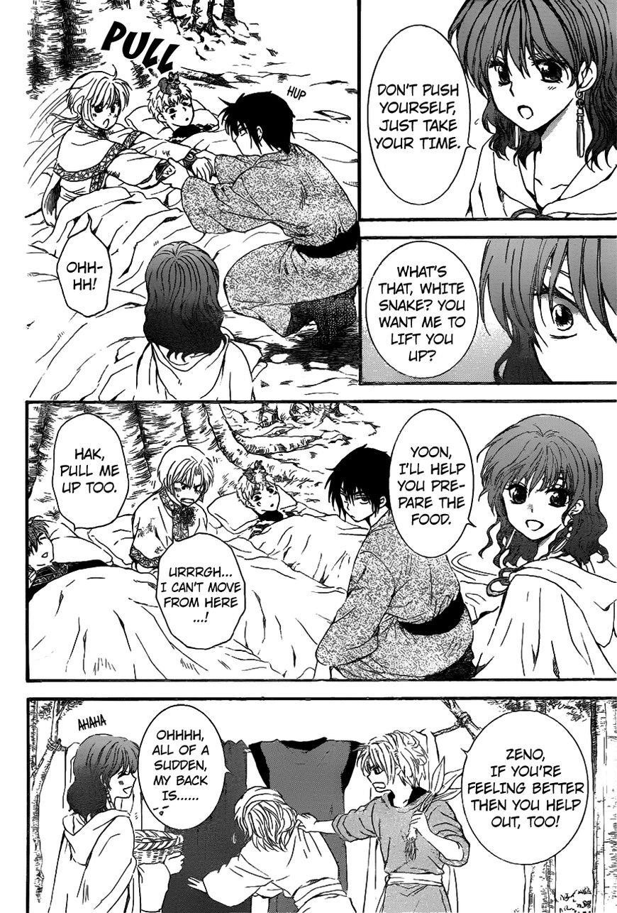 Akatsuki no Yona Chapter 151 - Page 16 in English