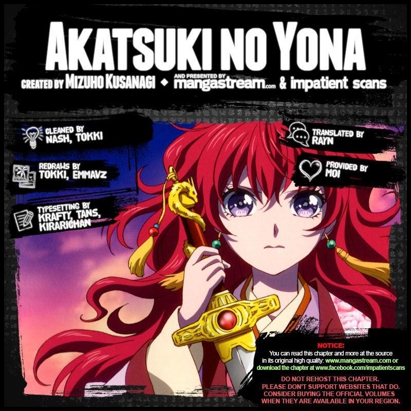 Akatsuki no Yona Chapter 151 - Page 20 in English