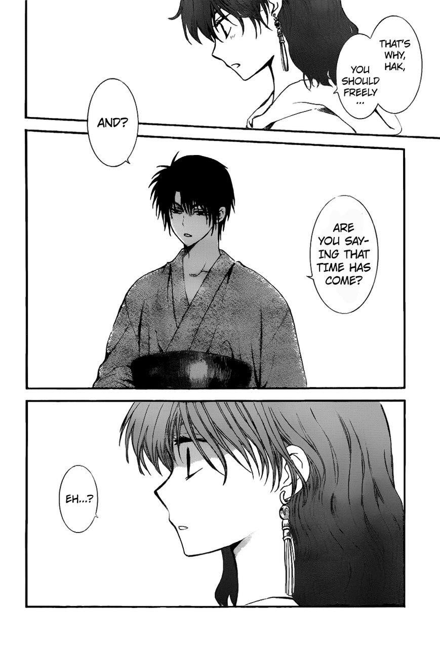 Akatsuki no Yona Chapter 151 - Page 29 in English