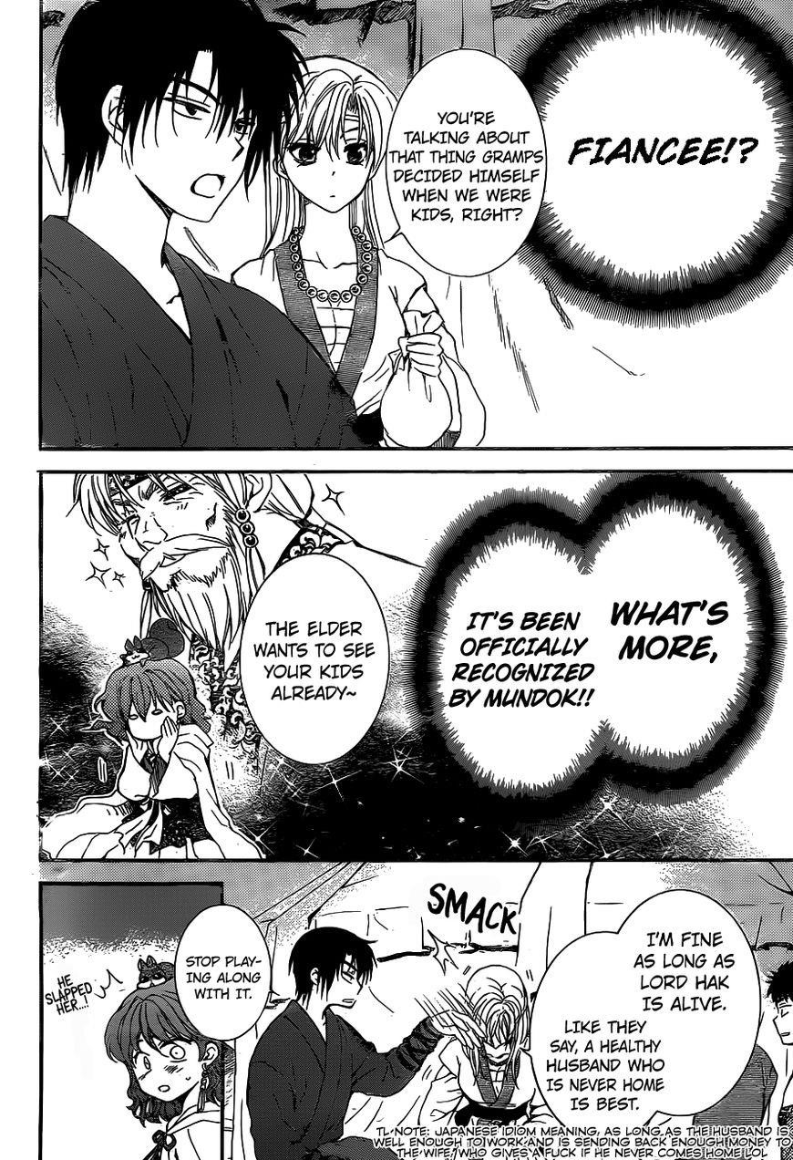 Akatsuki no Yona Chapter 151 - Page 6 in English