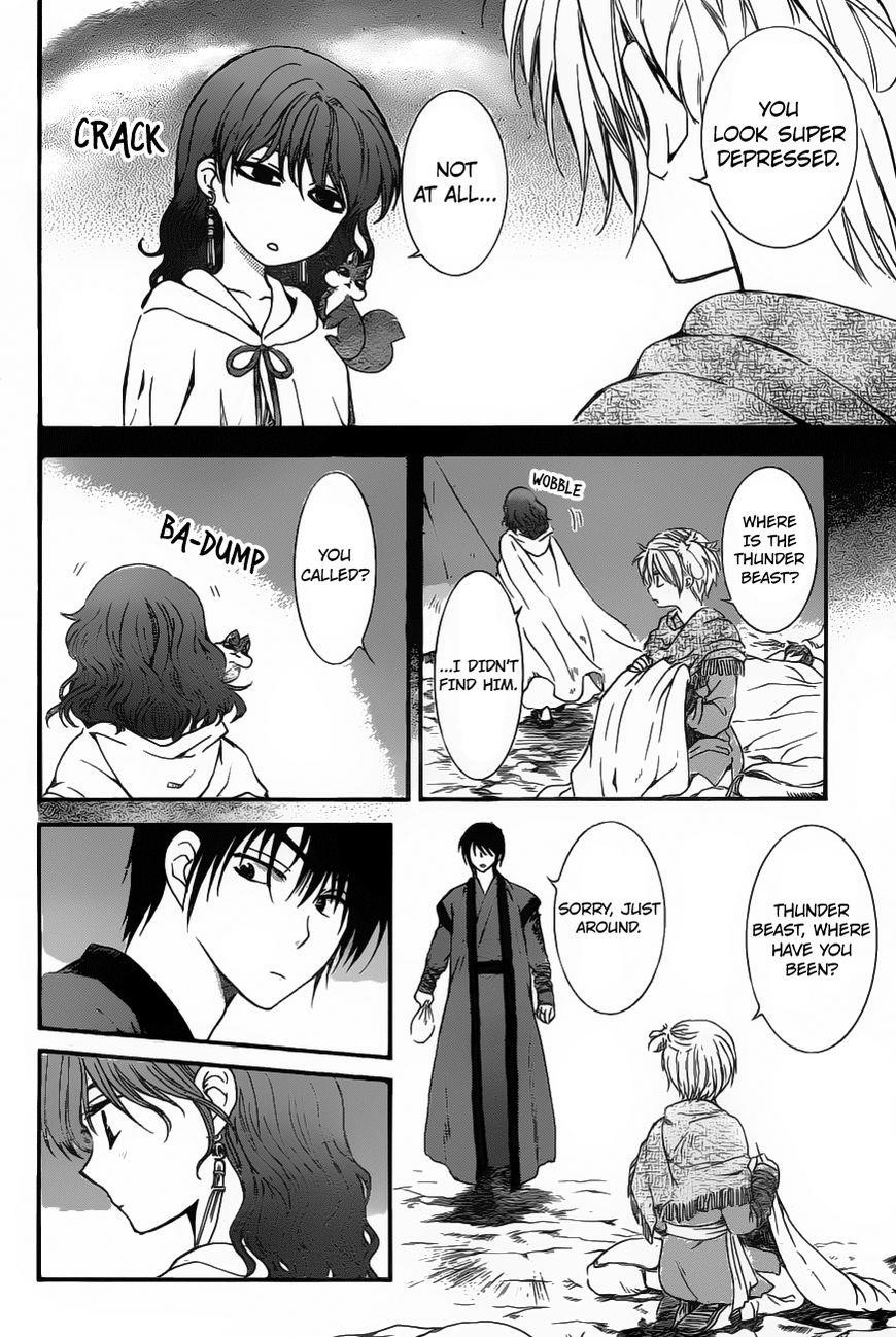 Akatsuki no Yona Chapter 151 - Page 8 in English