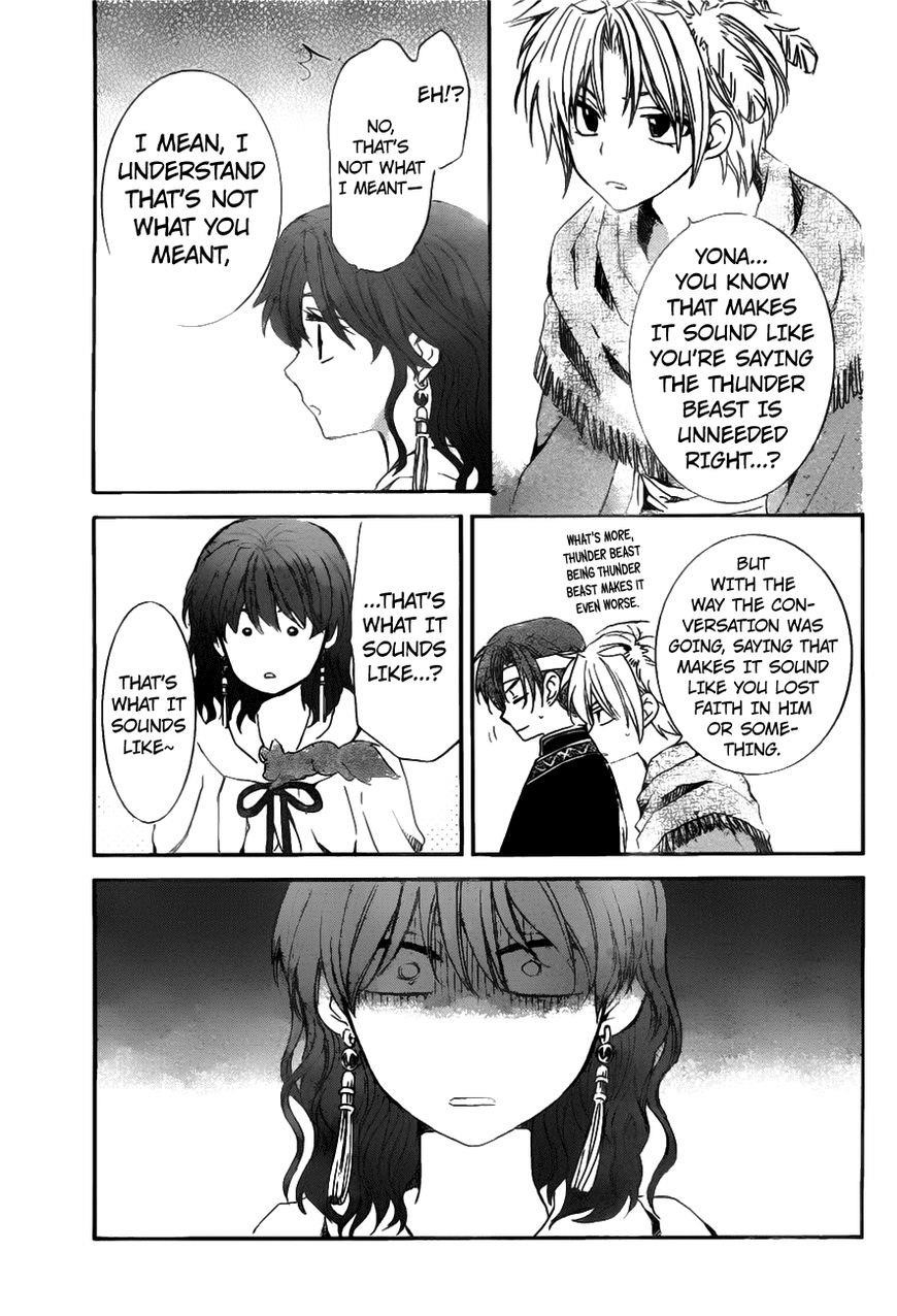 Akatsuki no Yona Chapter 152 - Page 14 in English