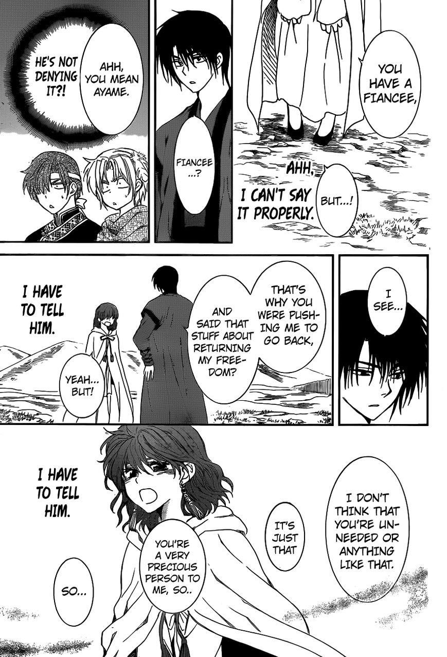 Akatsuki no Yona Chapter 152 - Page 22 in English