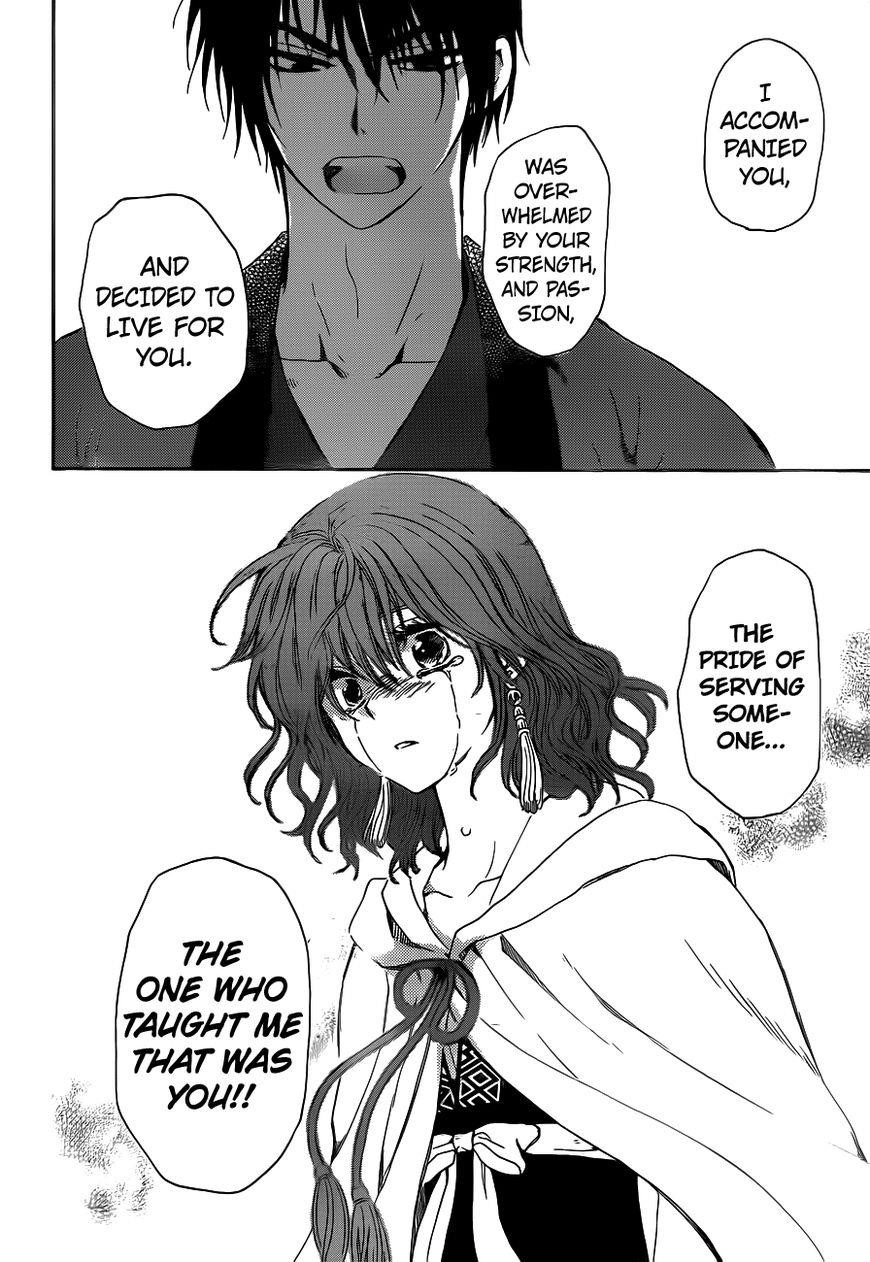 Akatsuki no Yona Chapter 152 - Page 27 in English