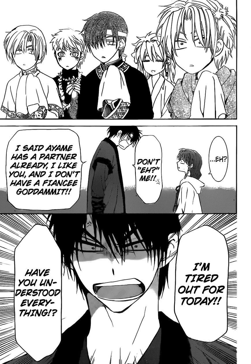 Akatsuki no Yona Chapter 152 - Page 30 in English