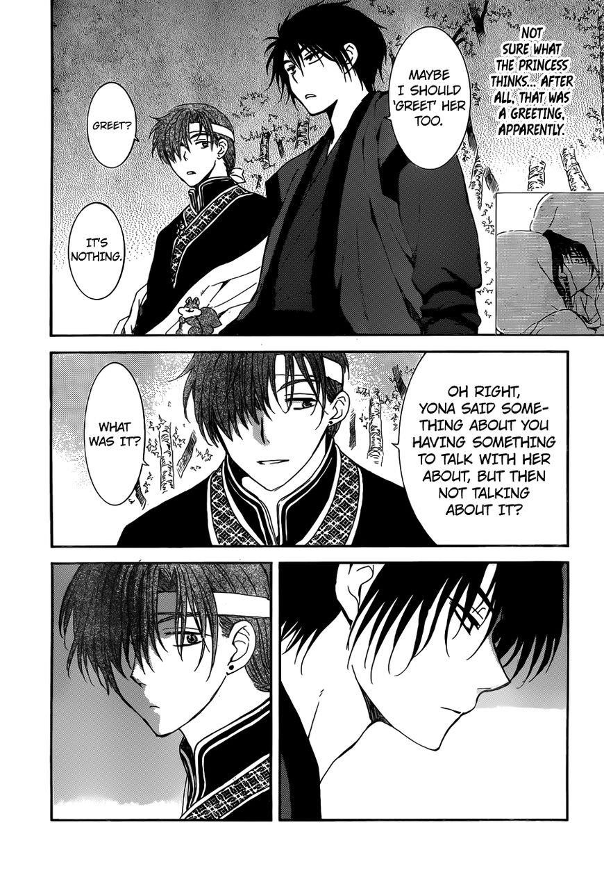Akatsuki no Yona Chapter 153 - Page 24 in English