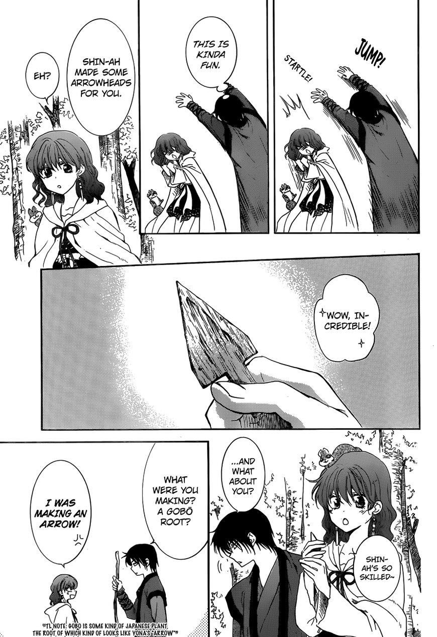 Akatsuki no Yona Chapter 153 - Page 9 in English