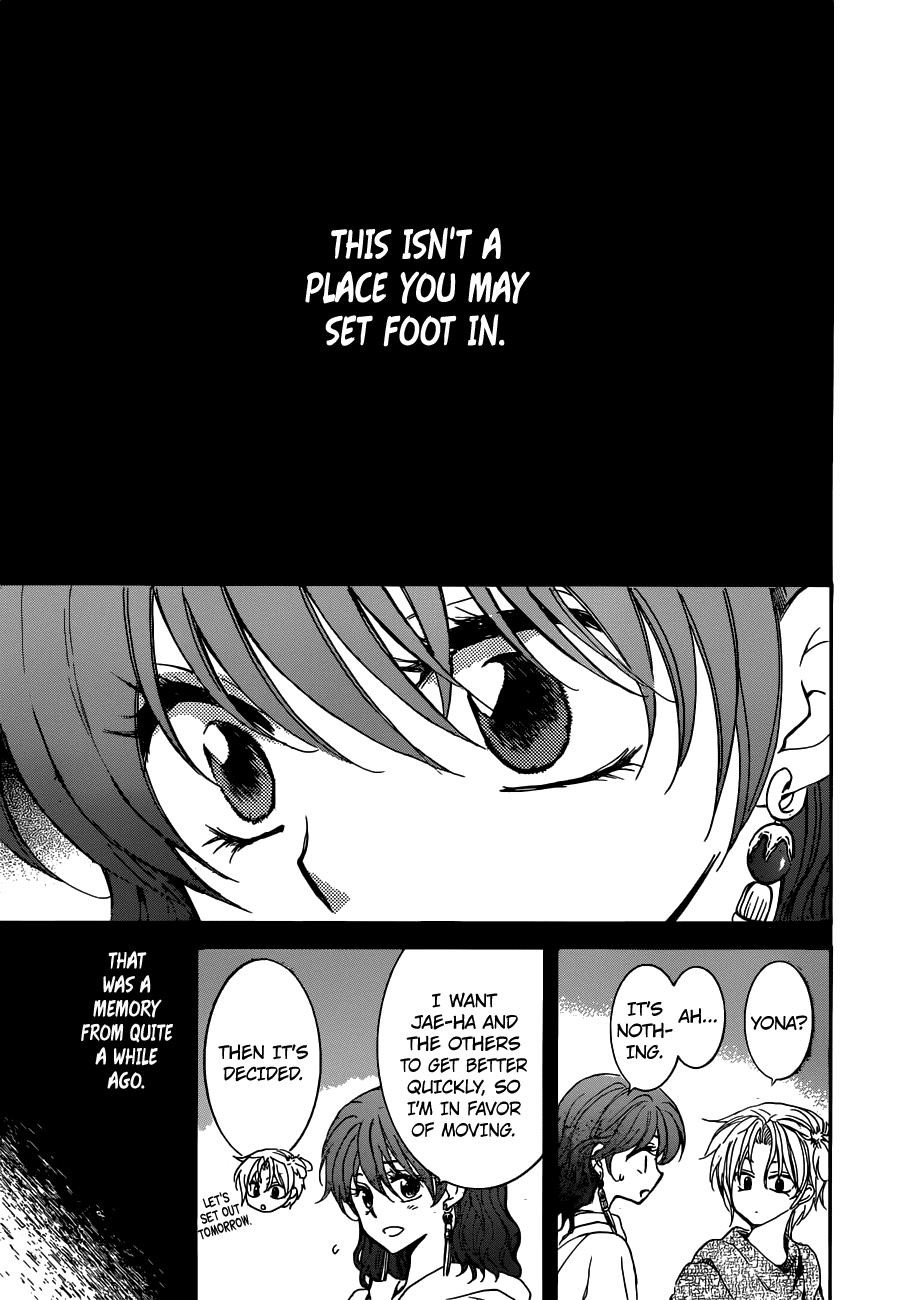 Akatsuki no Yona Chapter 154 - Page 6 in English