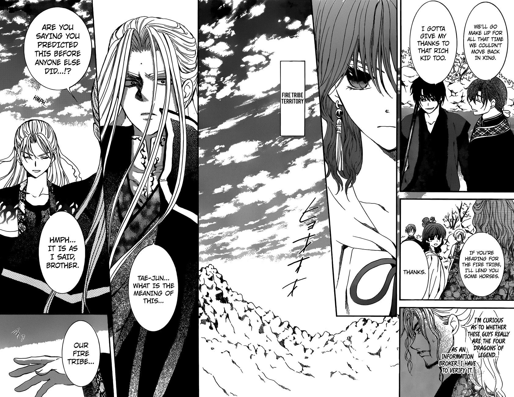 Akatsuki no Yona Chapter 155 - Page 18 in English