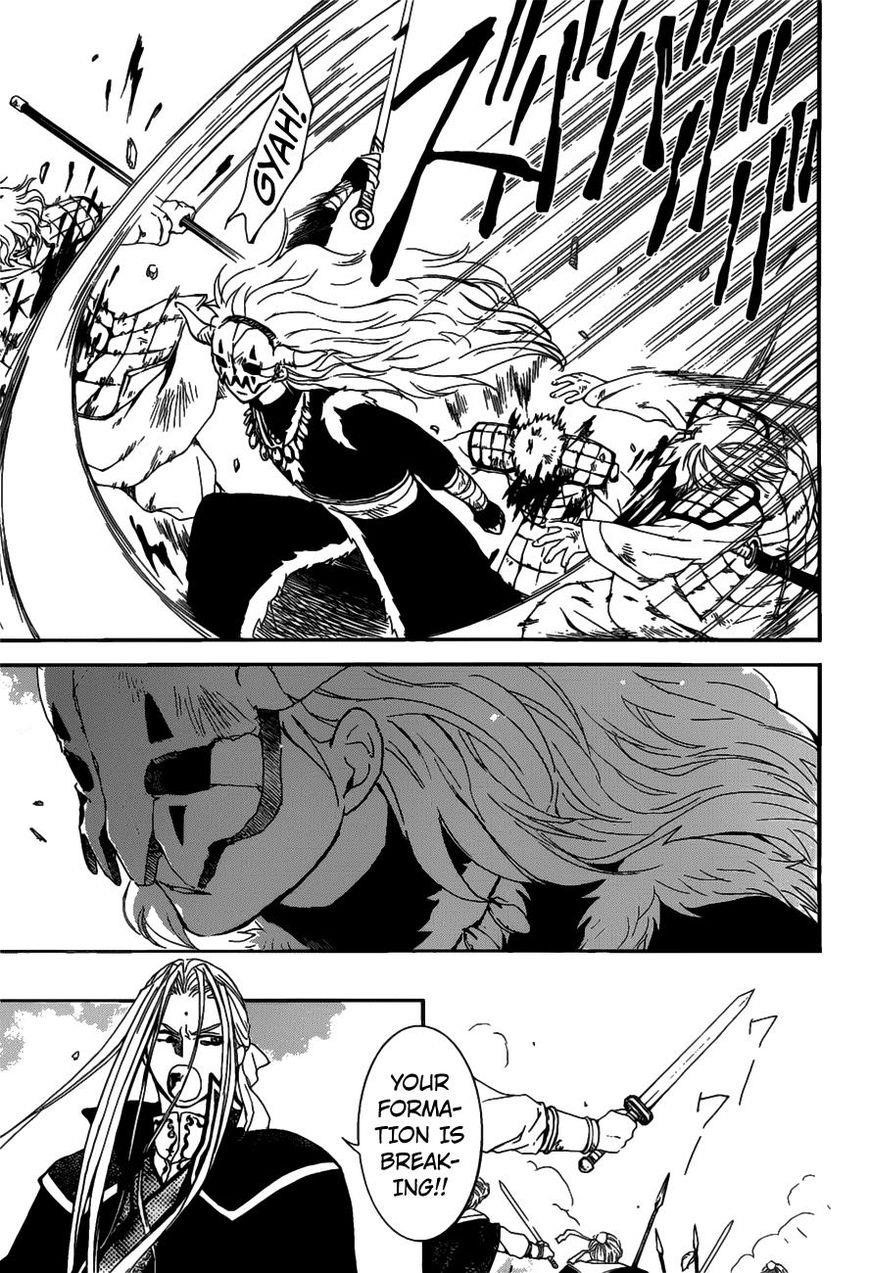 Akatsuki no Yona Chapter 156 - Page 11 in English