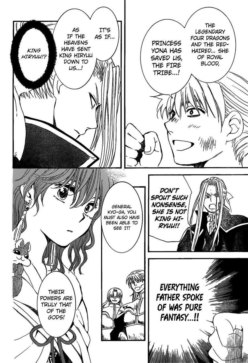 Akatsuki no Yona Chapter 156 - Page 28 in English