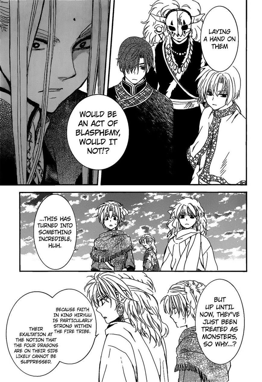 Akatsuki no Yona Chapter 156 - Page 29 in English