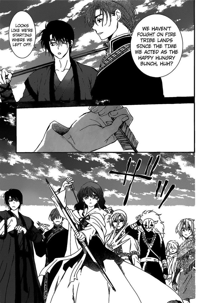 Akatsuki no Yona Chapter 156 - Page 3 in English