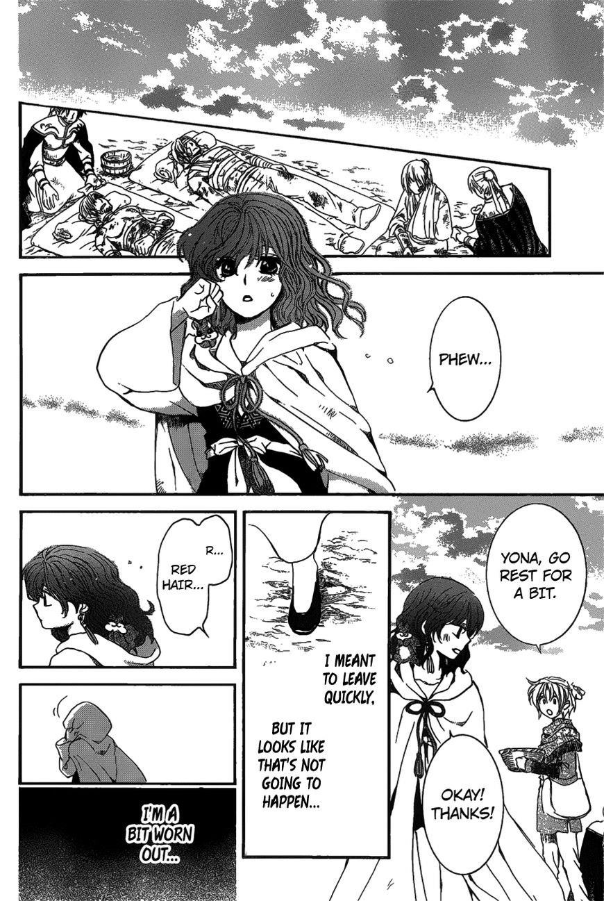 Akatsuki no Yona Chapter 157 - Page 28 in English