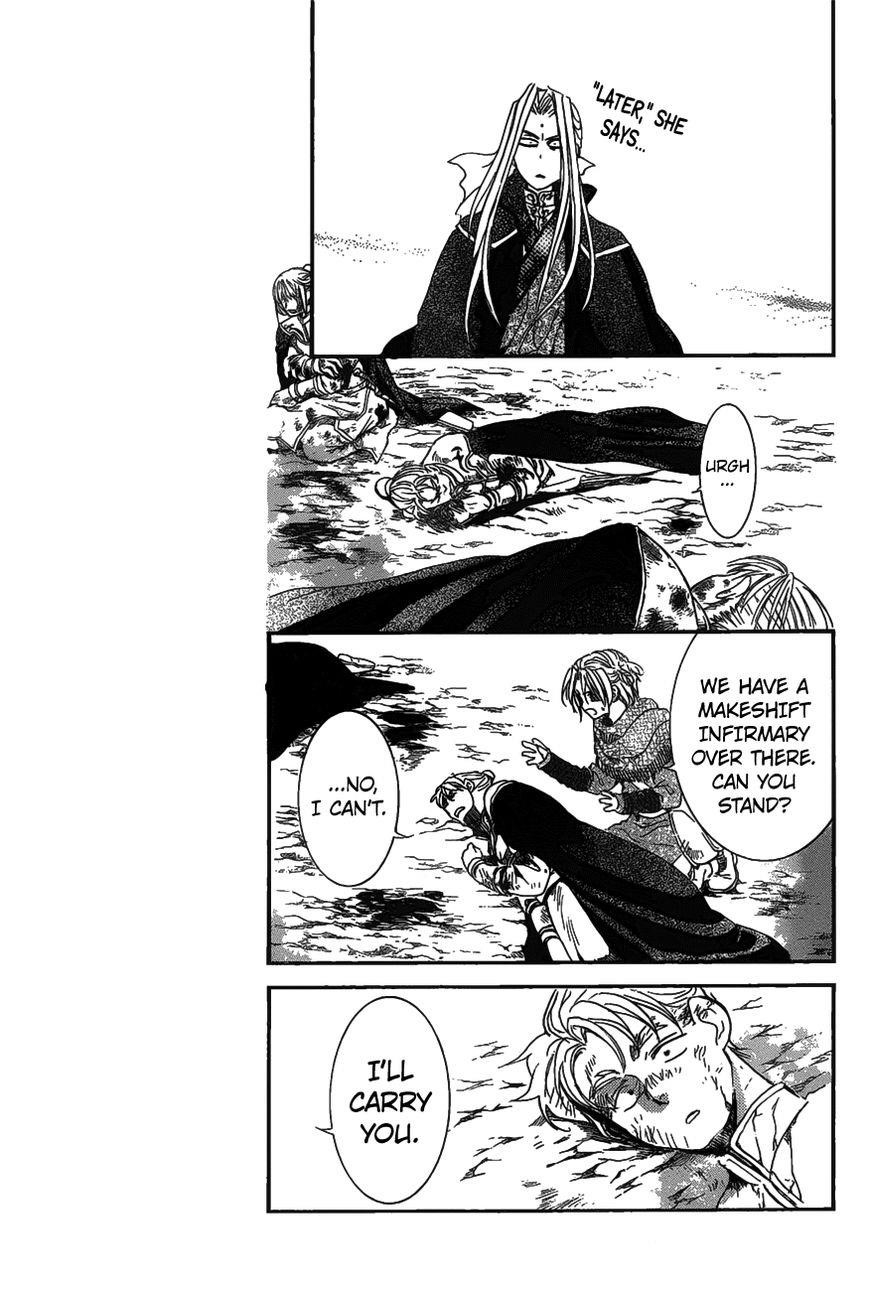 Akatsuki no Yona Chapter 157 - Page 5 in English