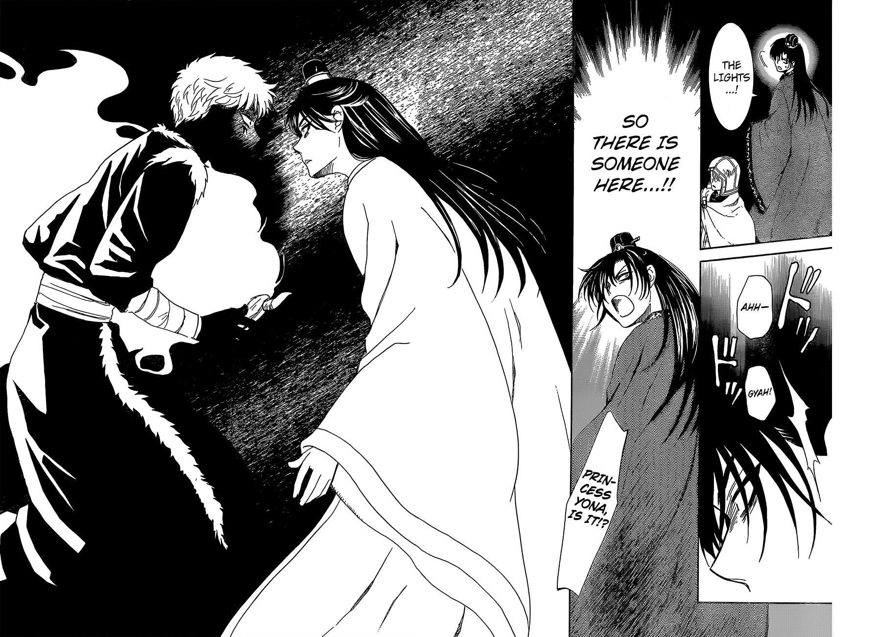 Akatsuki no Yona Chapter 160 - Page 24 in English
