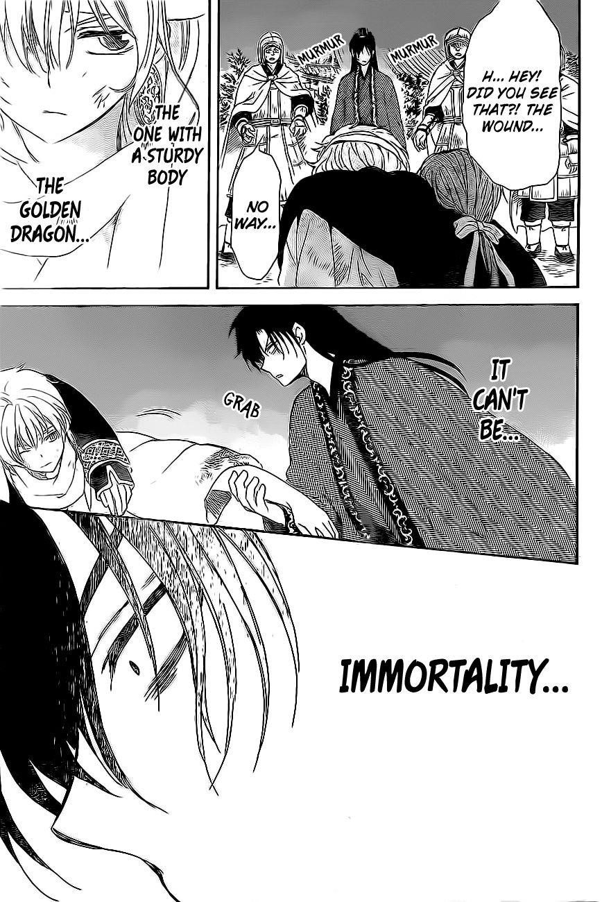 Akatsuki no Yona Chapter 161 - Page 28 in English