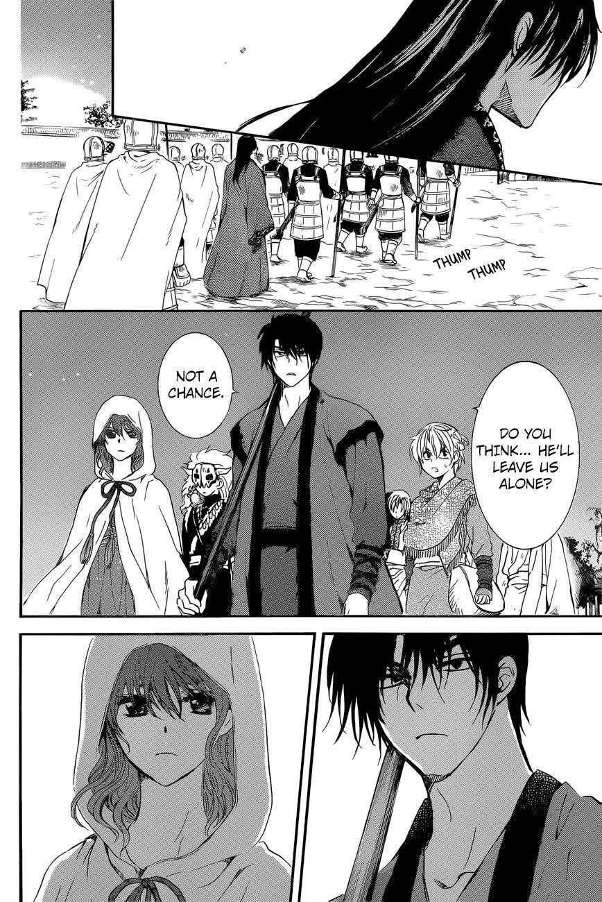 Akatsuki no Yona Chapter 162 - Page 18 in English