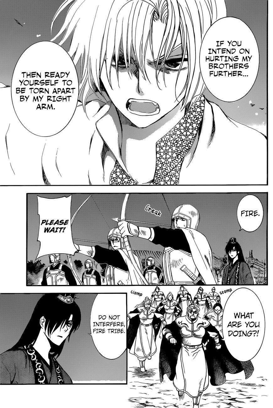 Akatsuki no Yona Chapter 162 - Page 8 in English