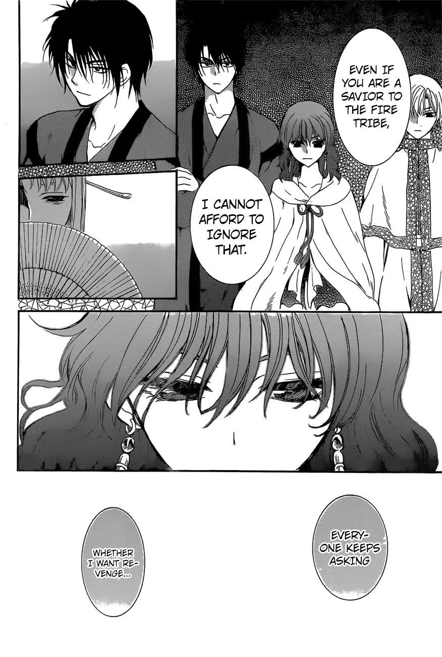 Akatsuki no Yona Chapter 163 - Page 8 in English