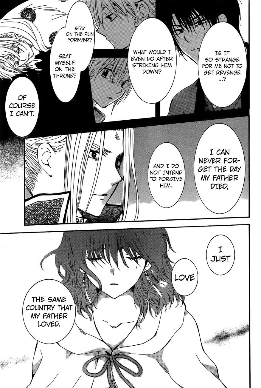 Akatsuki no Yona Chapter 163 - Page 9 in English