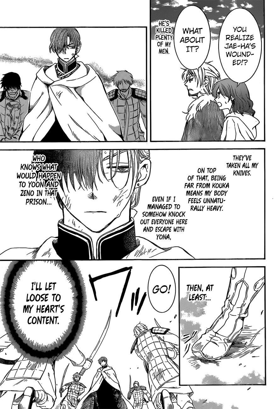 Akatsuki no Yona Chapter 165 - Page 10 in English