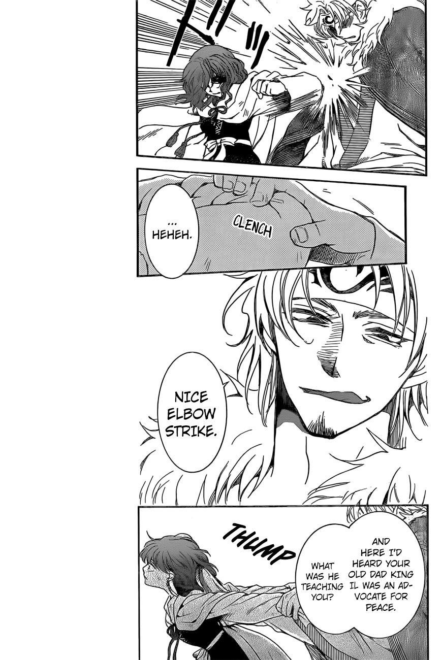 Akatsuki no Yona Chapter 165 - Page 14 in English