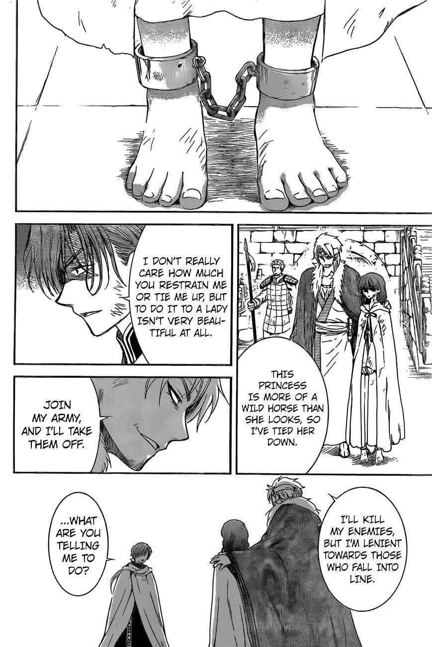 Akatsuki no Yona Chapter 165 - Page 17 in English